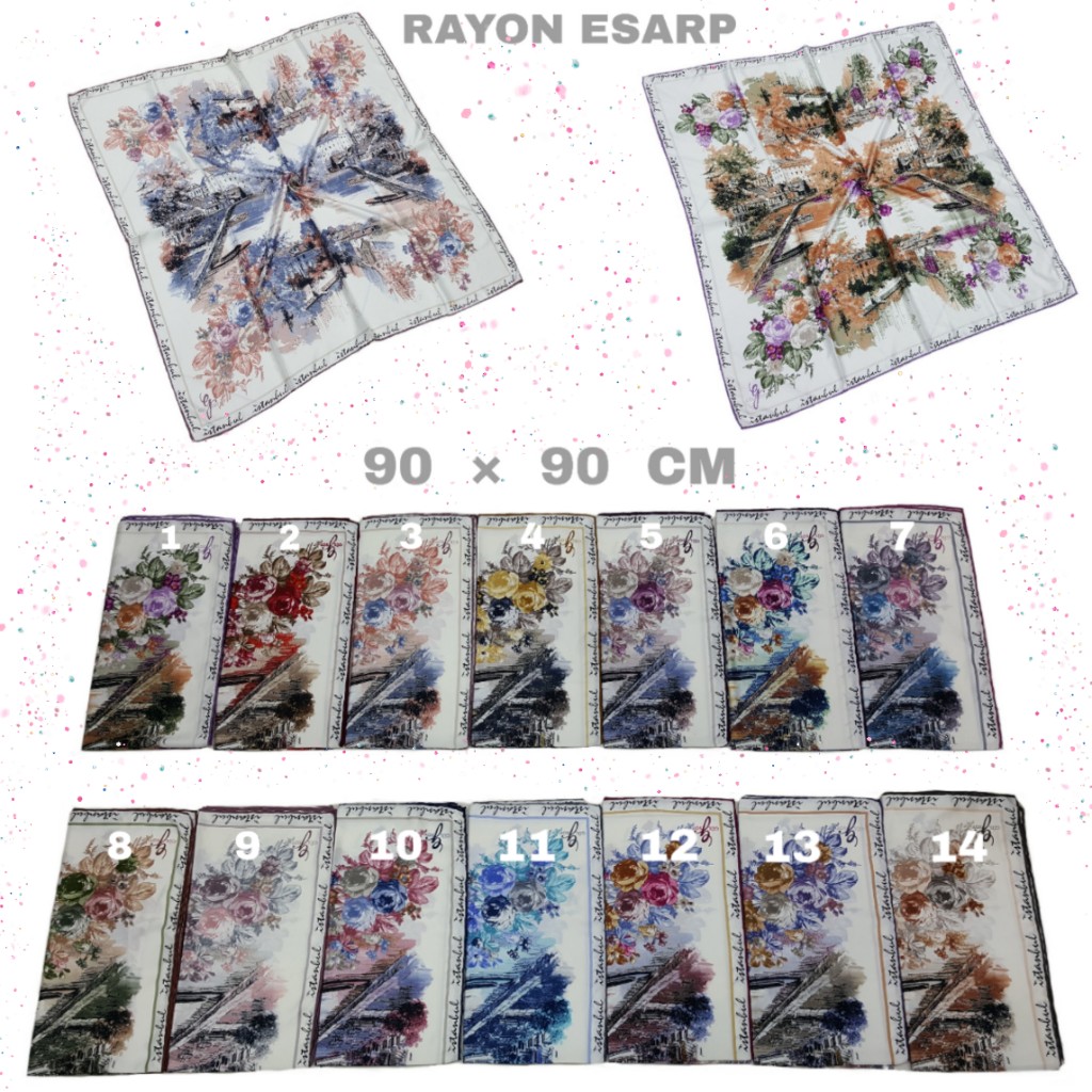 Rayon Eşarp E-20-953